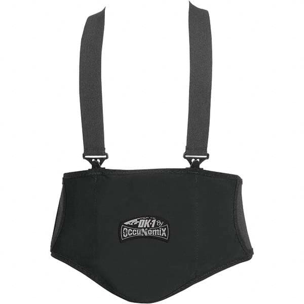 Back Supports; Type: Belt w/ Detachable Shoulder Straps; Support Type: Belt with Detachable Shoulder Straps; Belt Closure Type: Hook & Loop; Belt Material: Elastic Nylon; Size: Small; Fits Maximum Waist Size (Inch): 33; 33 in; Fits Minimum Waist Size (Inc