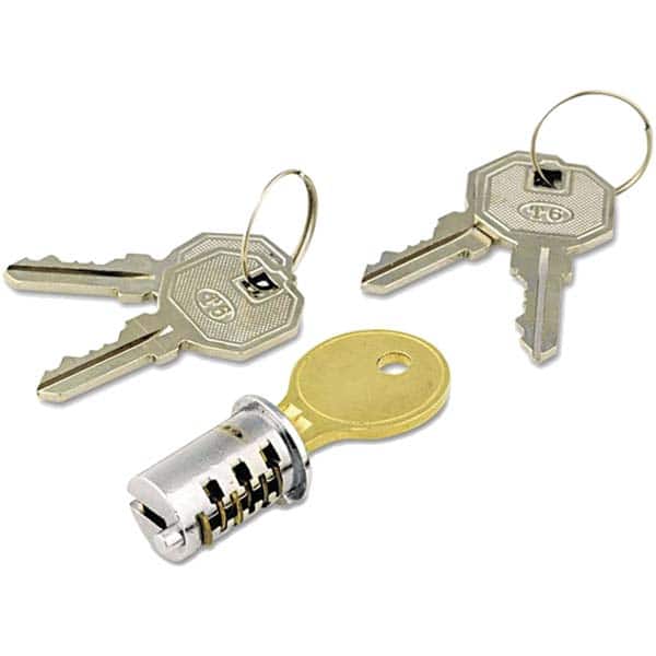 ALERA - File Cabinets & Accessories Type: Pedestal Color: Chrome - Apex Tool & Supply