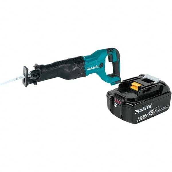Makita - Cordless Reciprocating Saws Voltage: 18.0 Battery Chemistry: Lithium-Ion - Apex Tool & Supply