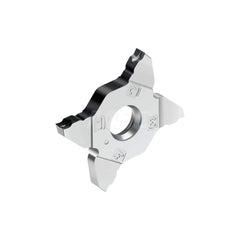 Grooving Insert: MX22CF5 WSM13S, Solid Carbide Al Finish, Neutral, 0.059″ Cutting Width, Series MX-CF5
