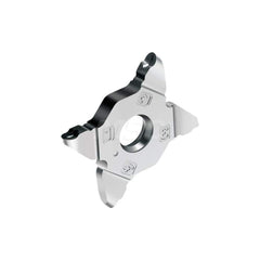 Grooving Insert: MX22RF5 WSM23S Al Finish, Neutral, 0.125″ Cutting Width, Series MX
