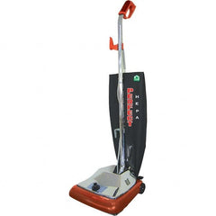 Upright Vacuum Cleaners; Power Source: Electric; Filtration Type: HEPA; Bag Included: Yes; Vacuum Collection Type: Disposable Bag; Number of Motors: 1; Maximum Amperage: 8.50; Cord Length (Feet): 50.00; Handle Type: Ergonomically Looped; Color: Blue; Carp