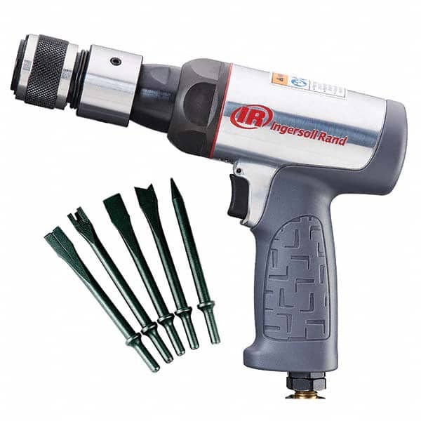Ingersoll-Rand - Chiseling, Chipping & Demolition Hammers Hammer Type: Air Hammer Kits Type of Power: Pneumatic - Apex Tool & Supply