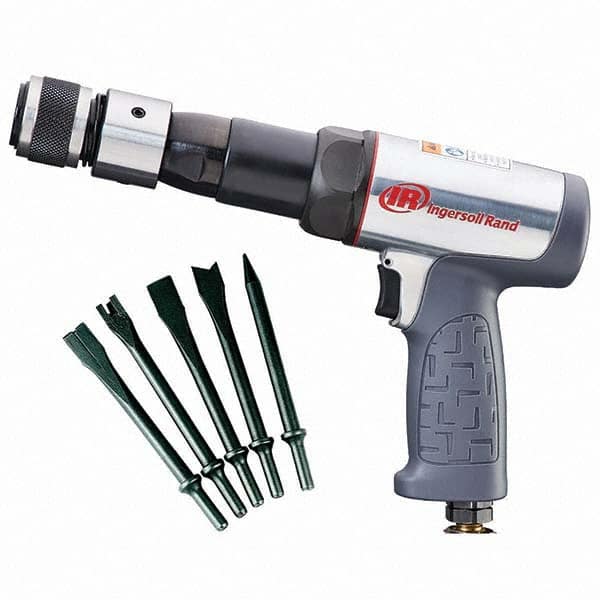 Ingersoll-Rand - Chiseling, Chipping & Demolition Hammers Hammer Type: Air Hammer Kits Type of Power: Pneumatic - Apex Tool & Supply