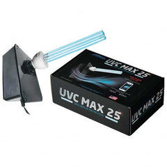 Air-Care - Self-Contained Electronic Air Cleaners Type: UVC Whole House Purifer Width (Inch): 12 - Apex Tool & Supply