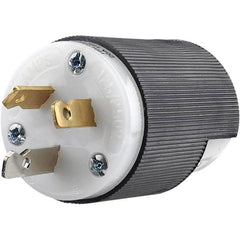 Bryant Electric - Straight Blade Plugs & Connectors Connector Type: Plug Grade: Industrial - Apex Tool & Supply