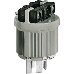 Bryant Electric - Straight Blade Plugs & Connectors Connector Type: Plug Grade: Industrial - Apex Tool & Supply
