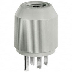 Bryant Electric - Straight Blade Plugs & Connectors Connector Type: Plug Grade: Industrial - Apex Tool & Supply