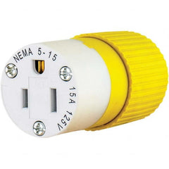 Bryant Electric - Straight Blade Plugs & Connectors Connector Type: Connector Grade: Industrial - Apex Tool & Supply