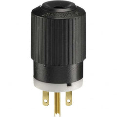 Bryant Electric - Straight Blade Plugs & Connectors Connector Type: Plug Grade: Industrial - Apex Tool & Supply