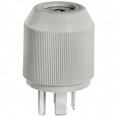 Bryant Electric - Straight Blade Plugs & Connectors Connector Type: Plug Grade: Industrial - Apex Tool & Supply
