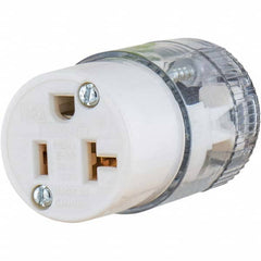 Bryant Electric - Straight Blade Plugs & Connectors Connector Type: Connector Grade: Hospital - Apex Tool & Supply