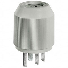 Bryant Electric - Straight Blade Plugs & Connectors Connector Type: Plug Grade: Industrial - Apex Tool & Supply