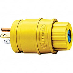 Bryant Electric - Straight Blade Plugs & Connectors Connector Type: Plug Grade: Industrial - Apex Tool & Supply