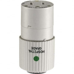 Bryant Electric - Straight Blade Plugs & Connectors Connector Type: Connector Grade: Hospital - Apex Tool & Supply