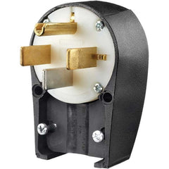Bryant Electric - Straight Blade Plugs & Connectors Connector Type: Plug Grade: Industrial - Apex Tool & Supply