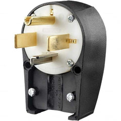 Bryant Electric - Straight Blade Plugs & Connectors Connector Type: Plug Grade: Industrial - Apex Tool & Supply