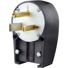 Bryant Electric - Straight Blade Plugs & Connectors Connector Type: Plug Grade: Industrial - Apex Tool & Supply