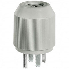 Bryant Electric - Straight Blade Plugs & Connectors Connector Type: Plug Grade: Industrial - Apex Tool & Supply