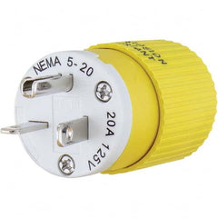 Bryant Electric - Straight Blade Plugs & Connectors Connector Type: Plug Grade: Industrial - Apex Tool & Supply