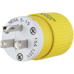 Bryant Electric - Straight Blade Plugs & Connectors Connector Type: Plug Grade: Industrial - Apex Tool & Supply