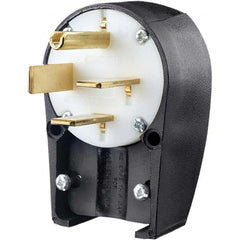 Bryant Electric - Straight Blade Plugs & Connectors Connector Type: Plug Grade: Industrial - Apex Tool & Supply