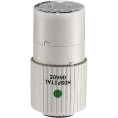 Bryant Electric - Straight Blade Plugs & Connectors Connector Type: Connector Grade: Hospital - Apex Tool & Supply