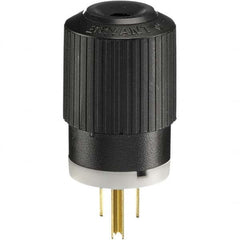 Bryant Electric - Straight Blade Plugs & Connectors Connector Type: Plug Grade: Industrial - Apex Tool & Supply