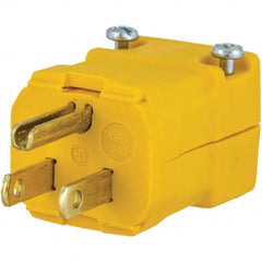 Bryant Electric - Straight Blade Plugs & Connectors Connector Type: Plug Grade: Industrial - Apex Tool & Supply