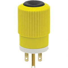 Bryant Electric - Straight Blade Plugs & Connectors Connector Type: Plug Grade: Industrial - Apex Tool & Supply