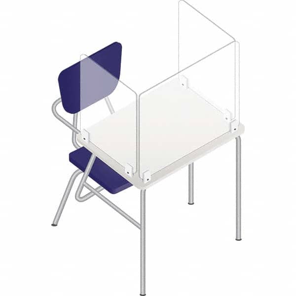 USA Sealing - 30" x 14-1/2" Partition & Panel System-Social Distancing Barrier - Apex Tool & Supply