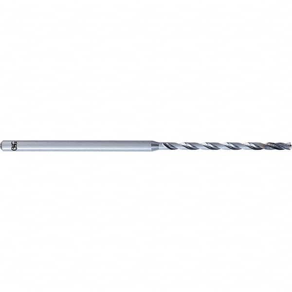 OSG - Micro Drill Bits Drill Bit Size (Decimal Inch): 0.0591 Drill Bit Size (mm): 1.5 - Apex Tool & Supply