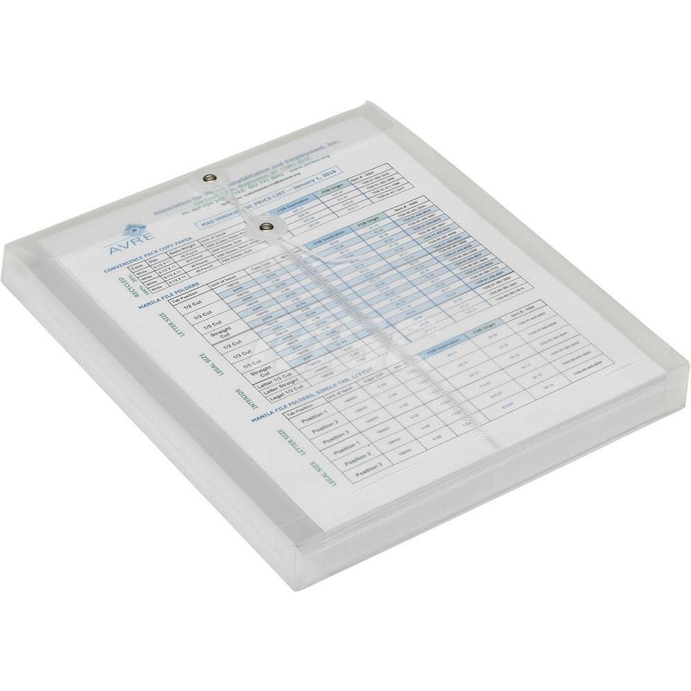 File or Paper Mailer: 11-5/8″ OAW, 9-3/4″ OAL