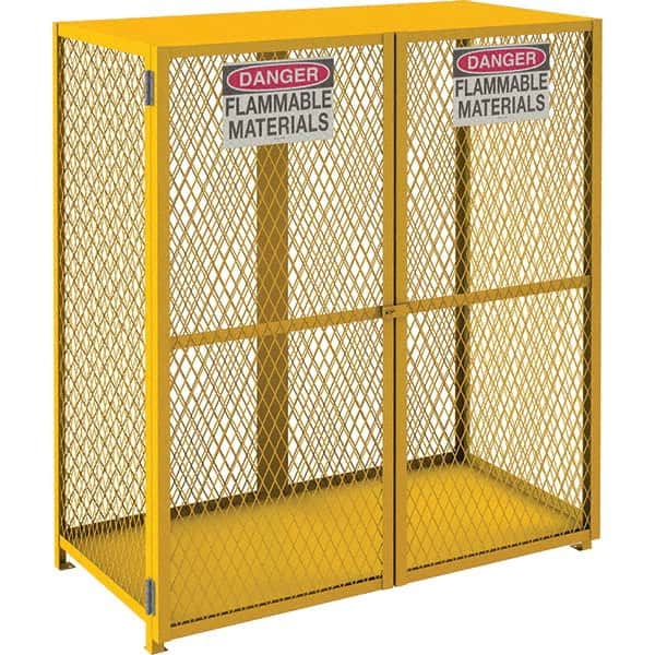 Durham - Storage Cabinets Type: Gas Cylinder Width (Inch): 30.4370 - Apex Tool & Supply