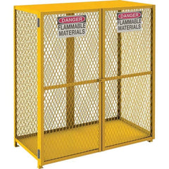 Durham - Storage Cabinets Type: Gas Cylinder Width (Inch): 30.4370 - Apex Tool & Supply