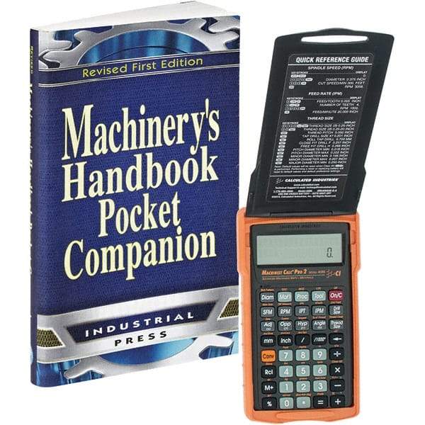 Industrial Press - Reference Manuals & Books Applications: Machine Shop Reference Subcategory: Machinery's Handbook - Apex Tool & Supply