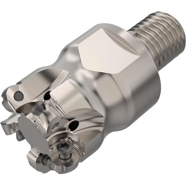Seco - Indexable Copy End Mills Cutting Diameter (mm): 22.20 Cutting Diameter (Decimal Inch): 0.8740 - Apex Tool & Supply