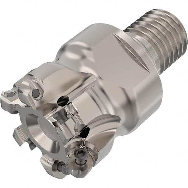 Seco - Indexable Copy End Mills Cutting Diameter (mm): 30.20 Cutting Diameter (Decimal Inch): 1.1890 - Apex Tool & Supply