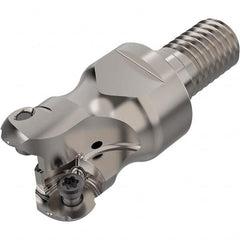 Seco - Indexable Copy End Mills Cutting Diameter (mm): 10.00 Cutting Diameter (Decimal Inch): 0.3937 - Apex Tool & Supply