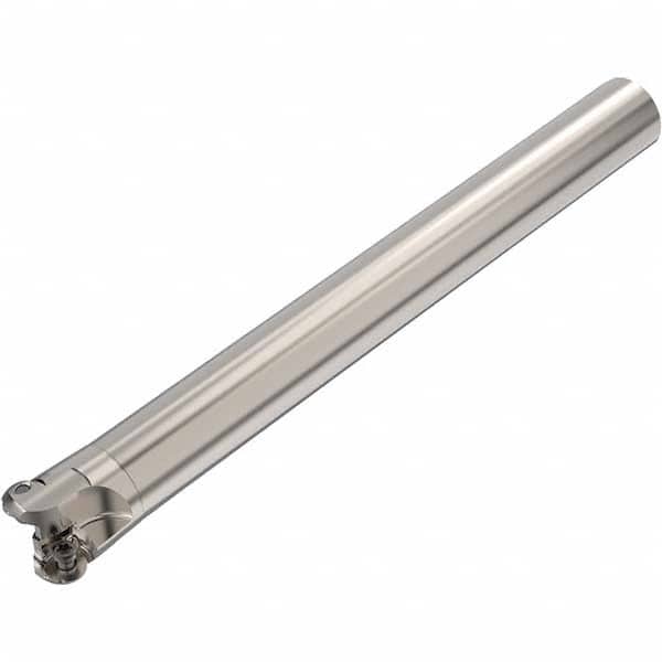 Seco - Indexable Copy End Mills Cutting Diameter (mm): 10.00 Cutting Diameter (Decimal Inch): 0.3937 - Apex Tool & Supply