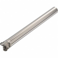 Seco - Indexable Copy End Mills Cutting Diameter (mm): 10.00 Cutting Diameter (Decimal Inch): 0.3937 - Apex Tool & Supply