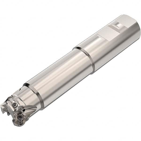Seco - Indexable Copy End Mills Cutting Diameter (mm): 15.45 Cutting Diameter (Decimal Inch): 0.6083 - Apex Tool & Supply