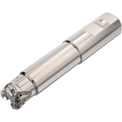 Seco - Indexable Copy End Mills Cutting Diameter (mm): 15.45 Cutting Diameter (Decimal Inch): 0.6083 - Apex Tool & Supply