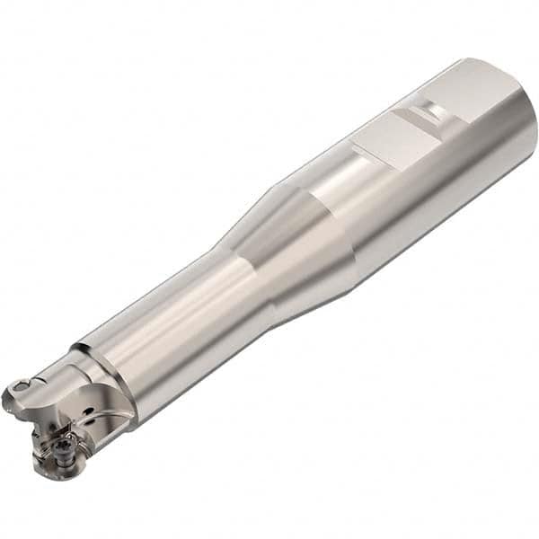 Seco - Indexable Copy End Mills Cutting Diameter (mm): 10.00 Cutting Diameter (Decimal Inch): 0.3937 - Apex Tool & Supply