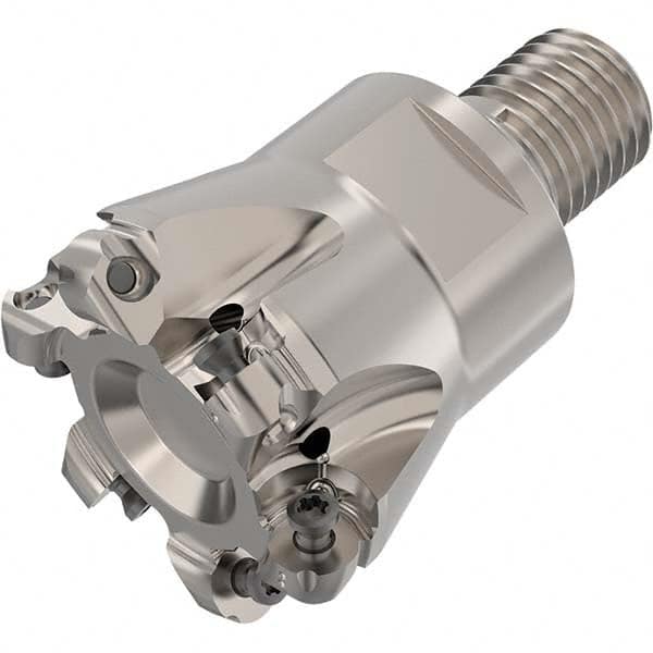Seco - Indexable Copy End Mills Cutting Diameter (mm): 32.00 Cutting Diameter (Decimal Inch): 1.2598 - Apex Tool & Supply
