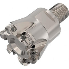 Seco - Indexable Copy End Mills Cutting Diameter (mm): 32.00 Cutting Diameter (Decimal Inch): 1.2598 - Apex Tool & Supply