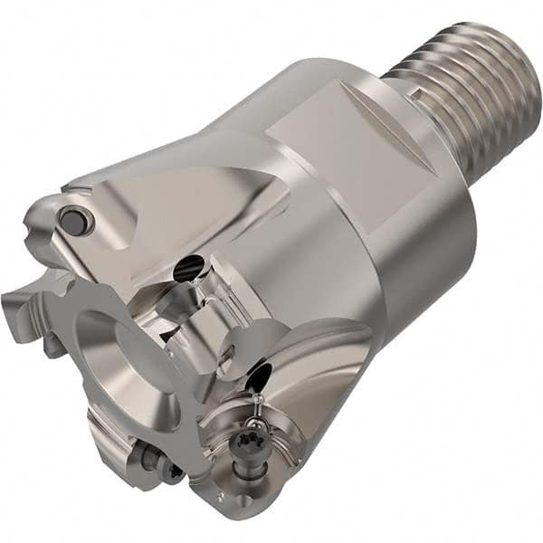 Seco - Indexable Copy End Mills Cutting Diameter (mm): 32.00 Cutting Diameter (Decimal Inch): 1.2598 - Apex Tool & Supply