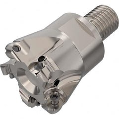 Seco - Indexable Copy End Mills Cutting Diameter (mm): 30.00 Cutting Diameter (Decimal Inch): 1.1811 - Apex Tool & Supply