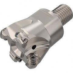 Seco - Indexable Copy End Mills Cutting Diameter (mm): 30.00 Cutting Diameter (Decimal Inch): 1.1811 - Apex Tool & Supply