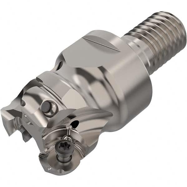 Seco - Indexable Copy End Mills Cutting Diameter (mm): 15.00 Cutting Diameter (Decimal Inch): 0.5906 - Apex Tool & Supply